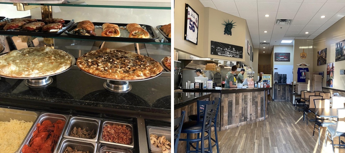Primo Pizza Menu