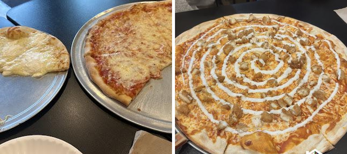Primo Pizza Menu