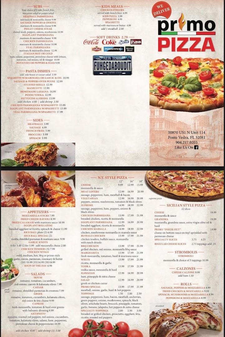Primo Pizza